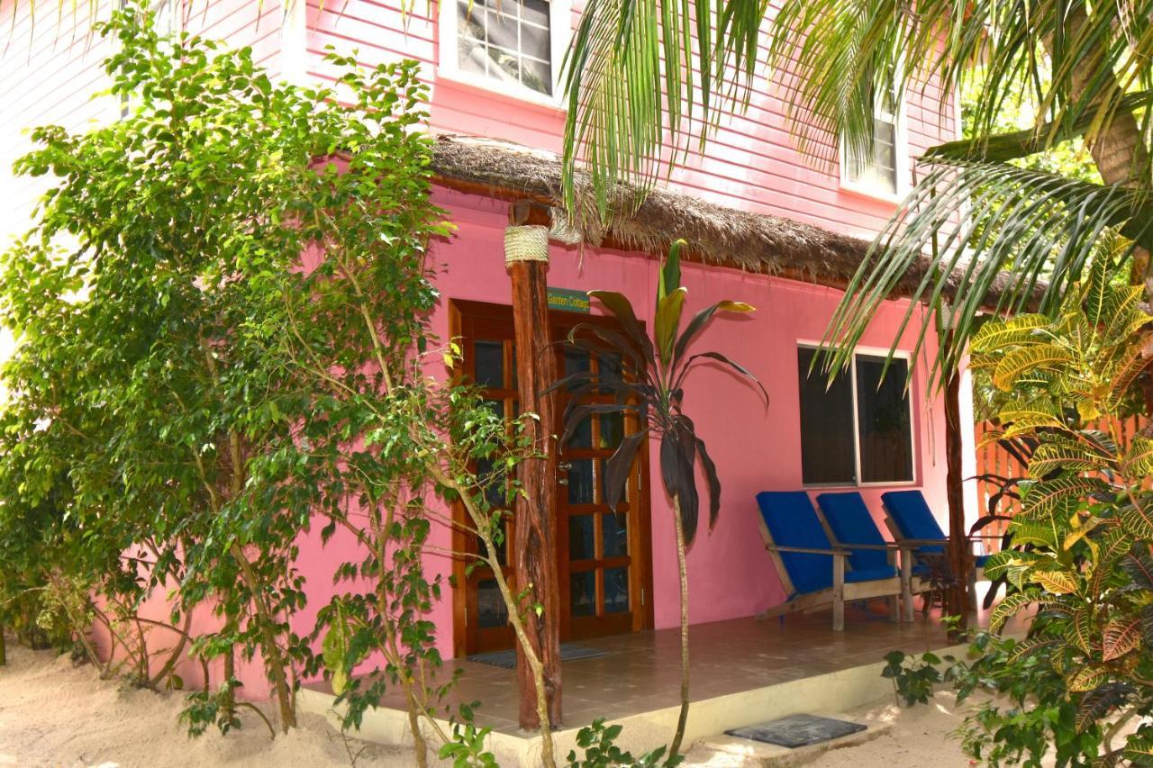 Palmetto Garden Cottage Caye Caulker Exterior foto