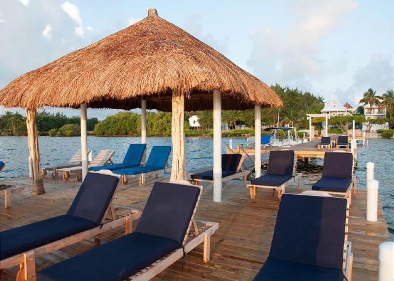 Palmetto Garden Cottage Caye Caulker Exterior foto