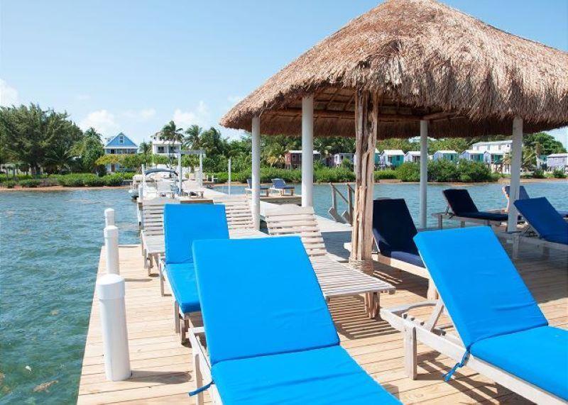 Palmetto Garden Cottage Caye Caulker Exterior foto