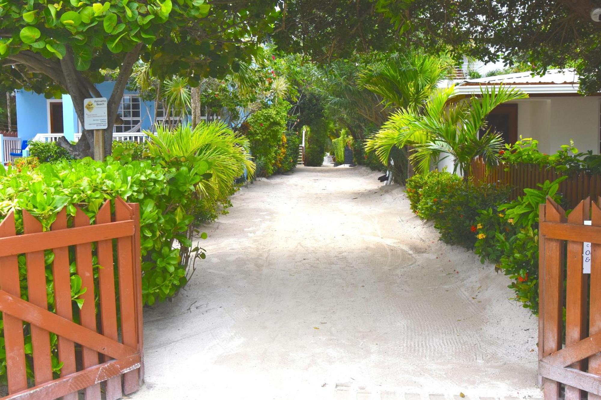 Palmetto Garden Cottage Caye Caulker Exterior foto
