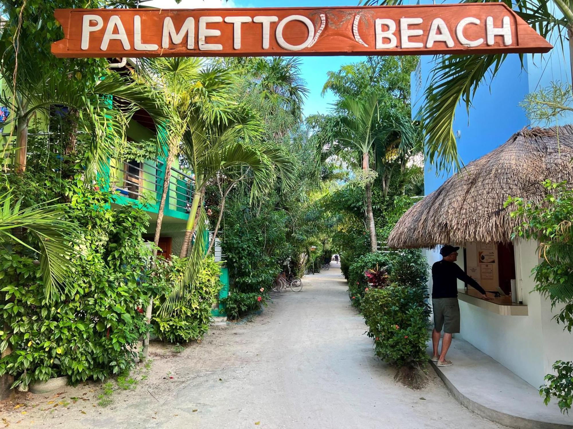 Palmetto Garden Cottage Caye Caulker Exterior foto