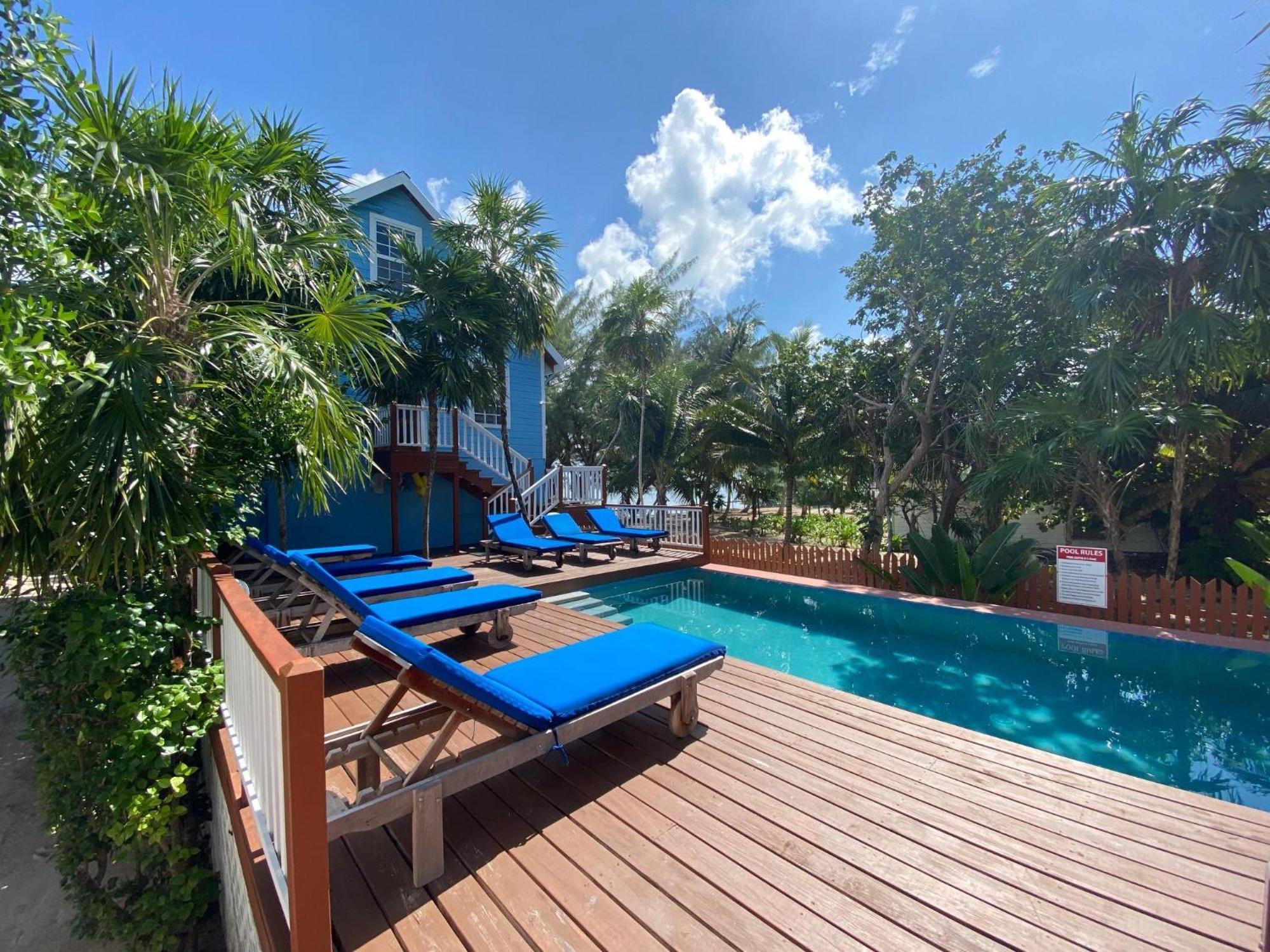 Palmetto Garden Cottage Caye Caulker Exterior foto